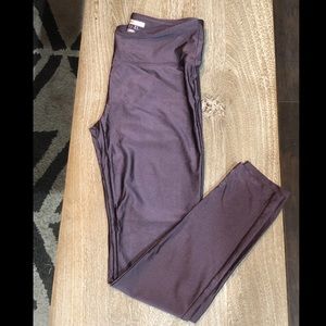 Forever 21 Full Length Workout Legging Sz M